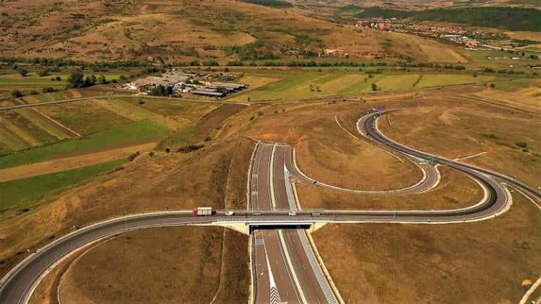 O nouă secţiune din Autostrada Transilvania urmează sa fie dată în circulaţie anul acesta