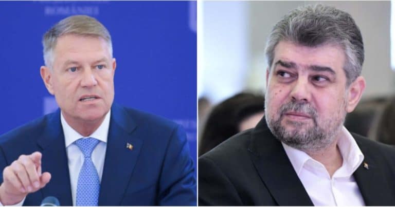Marcel Ciolacu, discuții cu Klaus Iohannis pe tema Schengen