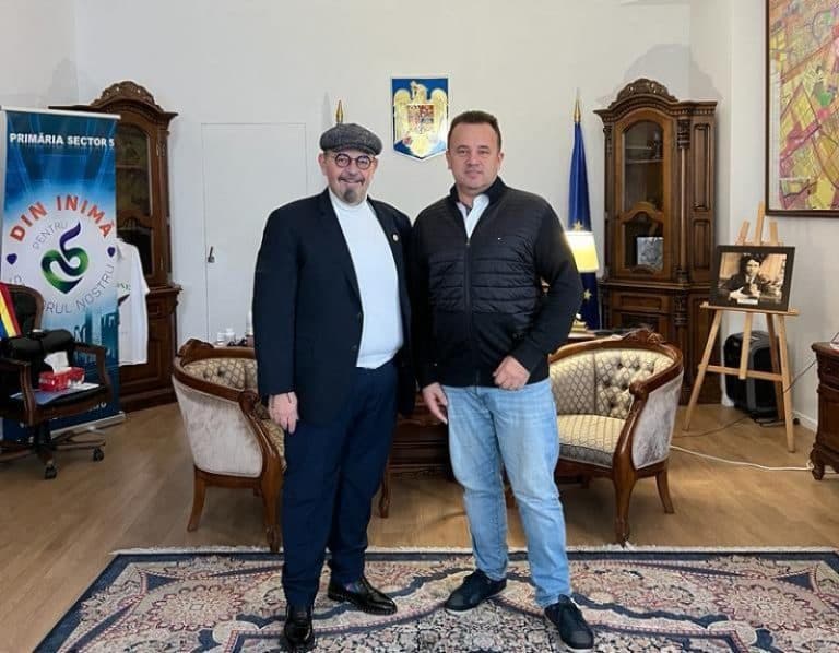 Liviu Pop s-a înscris în PUSL. Președintele executiv al PUSL, Cristian Popescu Piedone îl susține la Primăria Baia Mare