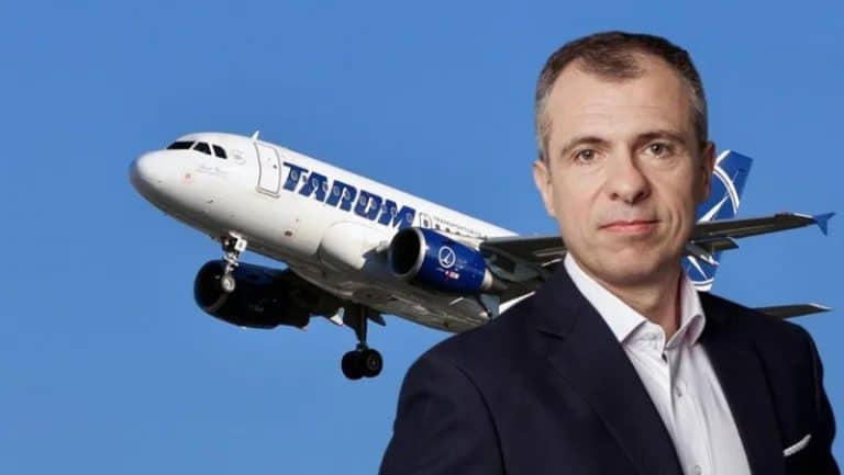 Directorul general al TAROM, Bogdan Popescu, a demisionat