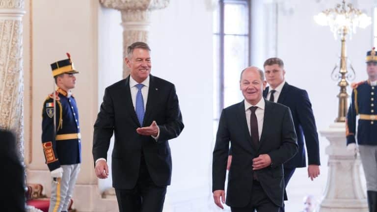 Olaf Scholz și afaceriștii austrieci salută acordul parţial pentru intrarea României şi Bulgariei în Schengen