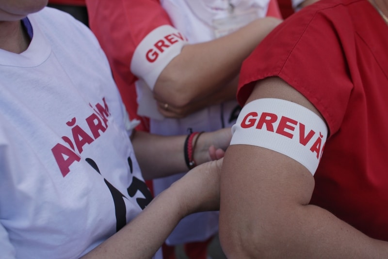 Sindicaliștii din Sănătate anunță că greva se ține chiar dacă angajările se deblochează