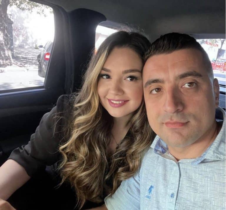 George Simion, mesaj emoționant pe FB, cu ocazia zilei de naștere a soției sale, Ilinca / Foto