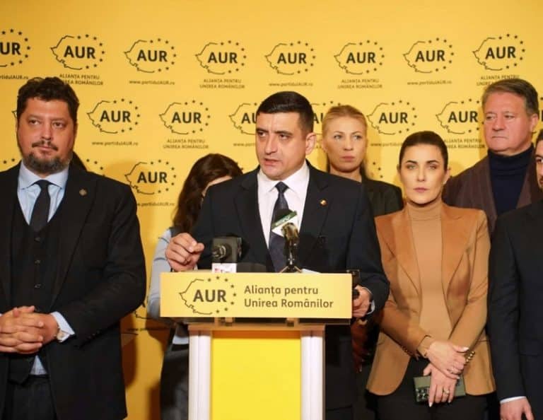 George Simion și Claudiu Târziu au dosar pentru coruperea alegătorului: hârtia ajunsă la Parlament/ DOCUMENT