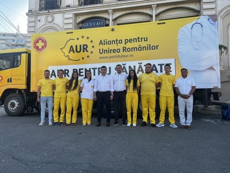 ‘Afacere din interior’ – Dosarul penal împotriva AUR a pornit de la soțul unei senatoare care a demisionat din partid