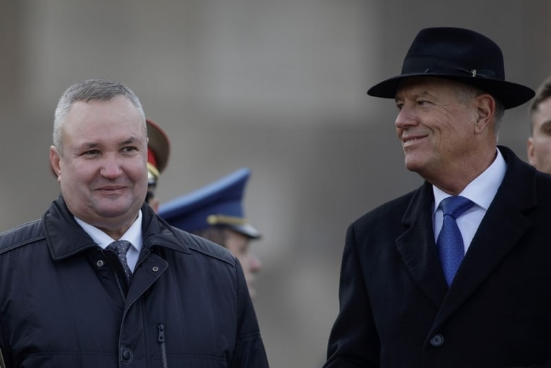 Klaus Iohannis demisionează și preia șefia Consiliului European. Nicolae Ciucă, președinte al României (Scenariu)