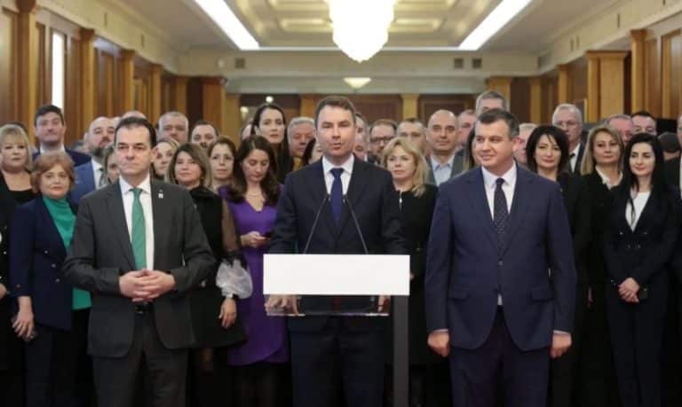 Ținta Alianței Dreptei Unite la europarlamentare: ‘Ne batem cu PNL, nu cu AUR’