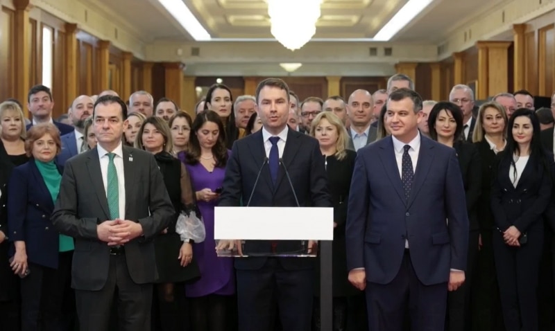 Ținta Alianței Dreptei Unite la europarlamentare: ‘Ne batem cu PNL, nu cu AUR’