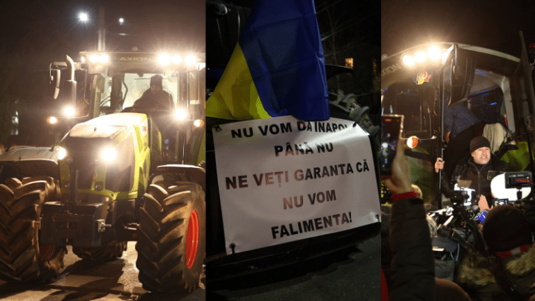 Protestele alunecă încet și sigur spre politic. Solicitările clamate pe comunicările interne nu au a face cu doleanțele inițiale (Foto)