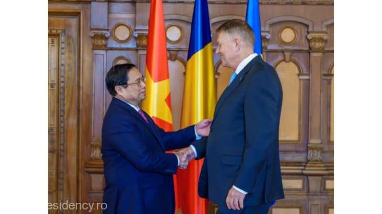 România susține dezvoltarea relațiilor cu Vietnam