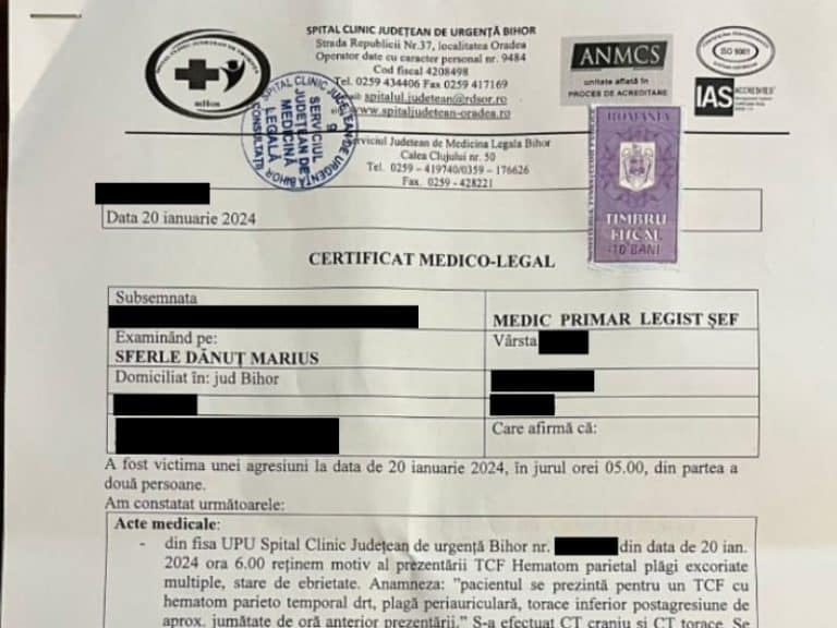 Scandal în toaleta unui restaurant