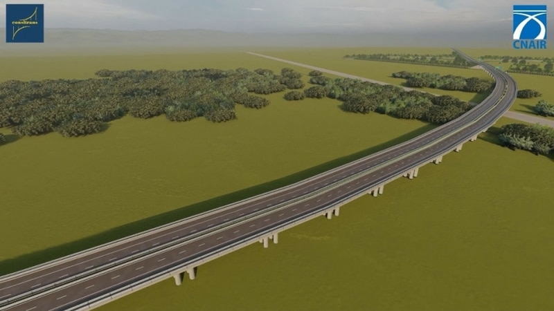 încep lucrările la ultimul tronson pe Autostrada Moldovei
