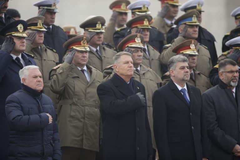 Marcel Ciolacu i-a dat un mesaj subliminal lui Klaus Iohannis, în discursul de Mica Unire: Numai atunci se poate