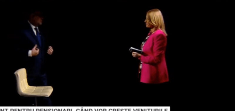 Marcel Ciolacu, dialog spumos cu Anca Alexandrescu, în direct la TV: Mă puneți într-o situație neplăcută