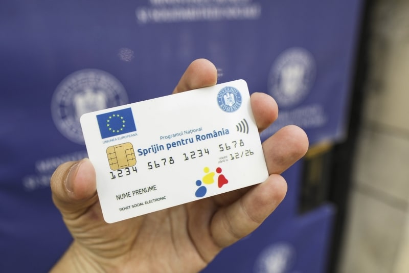 o nouă categorie de români vor primi cardurile ‘Sprijin pentru România’