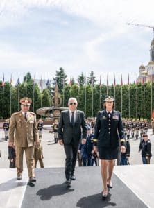 Ministrul Apărării, vizită la Șantierul Naval Damen