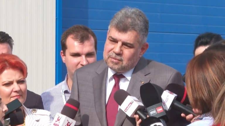 VIDEO – Ciolacu a răbufnit la Oradea: ‘Chiar daţi cu pietre într-unul care şi-a asumat reforma în an electoral?’