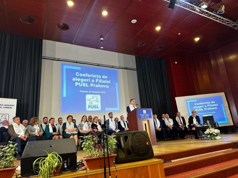 Marius Contantin, primarul orașului Băicoi