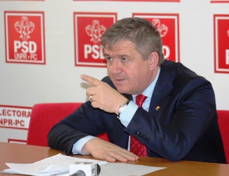 Mircea Govor, reales preşedinte al PSD Satu Mare