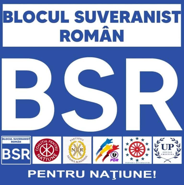 Alianta Blocul Suveranist Roman – BSR se opune cu vehement si contesta cu fermitate intentia “coalitiei” PSD-PNL de comasare a alegerilor eurparlamentare