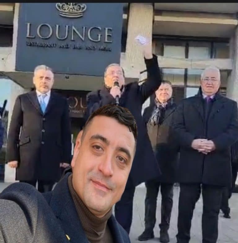 a fost nebunie în centrul Sucevei/ Video