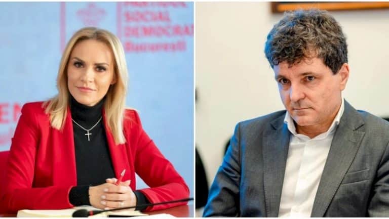 Gabriela Firea, replică acidă pentru Nicușor Dan: Panglicile care se taie acum sunt rezultate din mandatul meu