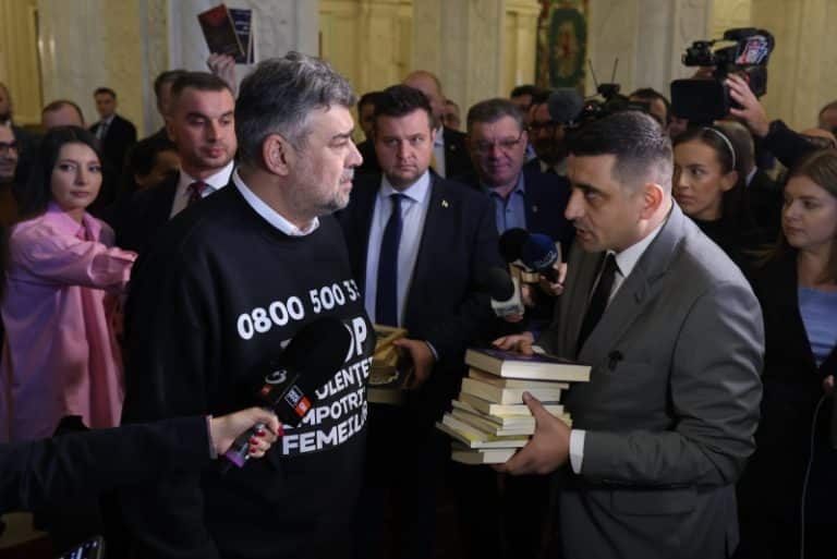 Ciolacu face anchetă în privința lui Simion