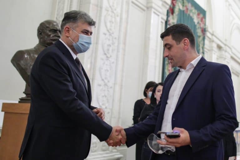 Ciolacu vrea să știe de ce George Simion are interdicție în Moldova și Ucraina: ‘Voi adresa această cerere!’