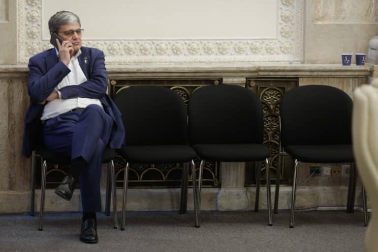 Ciolacu merge mereu la masă cu Boloș și plătește mereu Boloș masa (Surse)