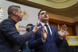 Decizie fără precedent în Parlament. Acces restricționat pentru AUR