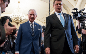 Cu întârziere, Klaus Iohannis transmite un mesaj pentru regele Charles al III-lea, diagnosticat cu cancer