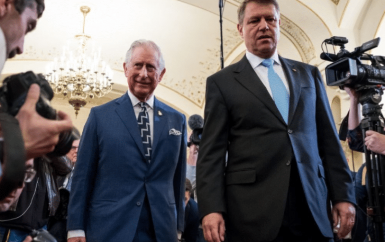 Cu întârziere, Klaus Iohannis transmite un mesaj pentru regele Charles al III-lea, diagnosticat cu cancer