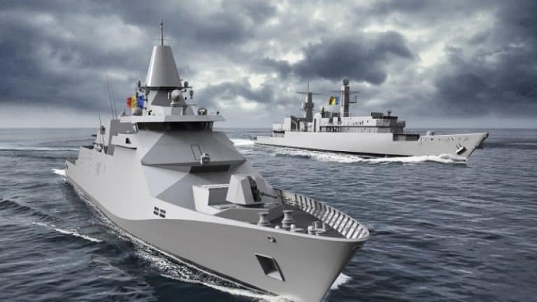 Înzestrarea României cu corvete a fost întreruptă ‘din motive neimputabile’ MApN