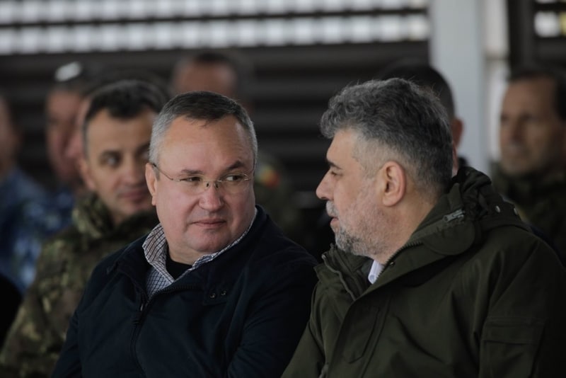 Marcel Ciolacu și Nicolae Ciucă s-au înțeles în privința comasării alegerilor. Anunțul, peste două zile