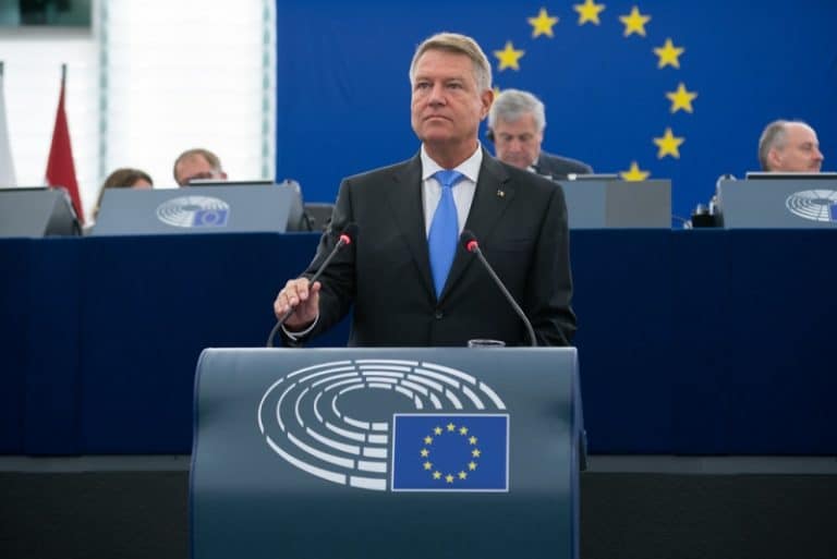 discurs important în Parlamentul European