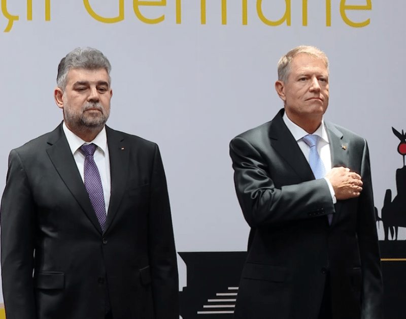 Klaus Iohannis și Marcel Ciolacu se întâlnesc la Cotroeni (Surse)