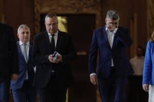 Nicolae Ciucă dezvăluie ce s-a negociat, de fapt, la ședința cu Ciolacu și liderii PSD