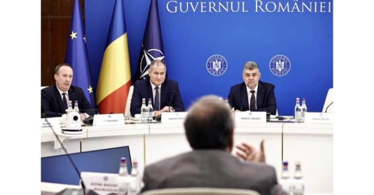 a prezentat marele plan al României