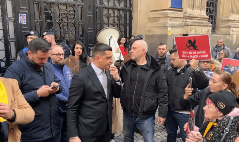 ‘Nu ne f…ți votul!’/ VIDEO