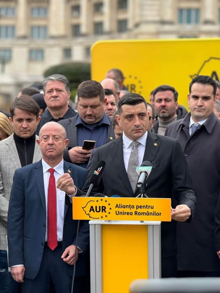 Simion anunță de Ziua Îndrăgostiților ‘o surpriză pentru cuplul minune Nicu-Marcel’. Peste 150 de aleși locali merg la AUR