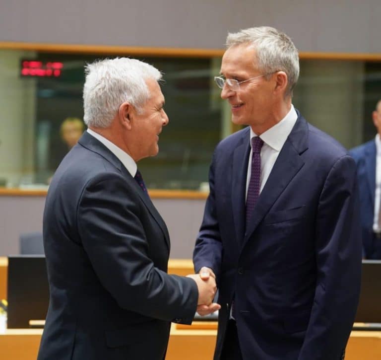 Ministrul Apărării, întâlnire cu șeful celei mai mari companii producătoare de armament din lume. Discuții și despre componenta offset