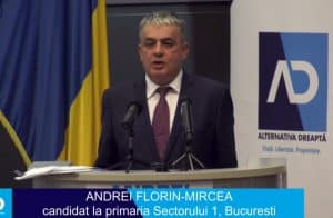 ‘Am decis să candidez dintr-un profund sentiment de revoltă față de ce se întâmplă în Sectorul 1!’