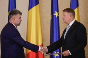 Întâlnire de gradul zero între Klaus Iohannis și Marcel Ciolacu, în ziua decisivă a negocierilor din coaliție