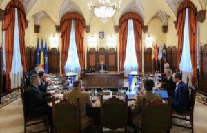 Consiliul Suprem de Apărare a Țării a dispus măsuri de întărire a forțelor Armatei