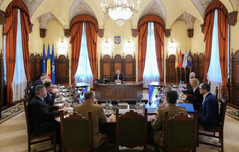 Consiliul Suprem de Apărare a Țării a dispus măsuri de întărire a forțelor Armatei