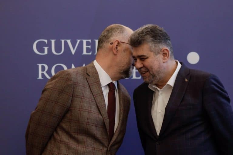 Voi lua un reprezentant UDMR pe listele PSD București!