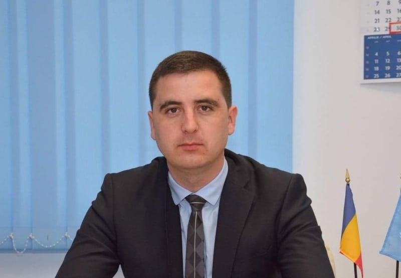 Dragoș Ciobotaru, noul președinte interimar al PNL Vrancea