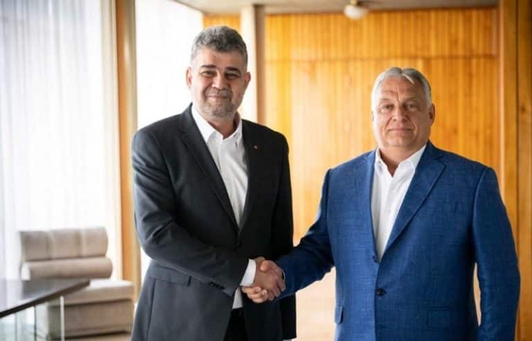 Marcel Ciolacu vrea să-l ajungă din urmă pe Viktor Orban