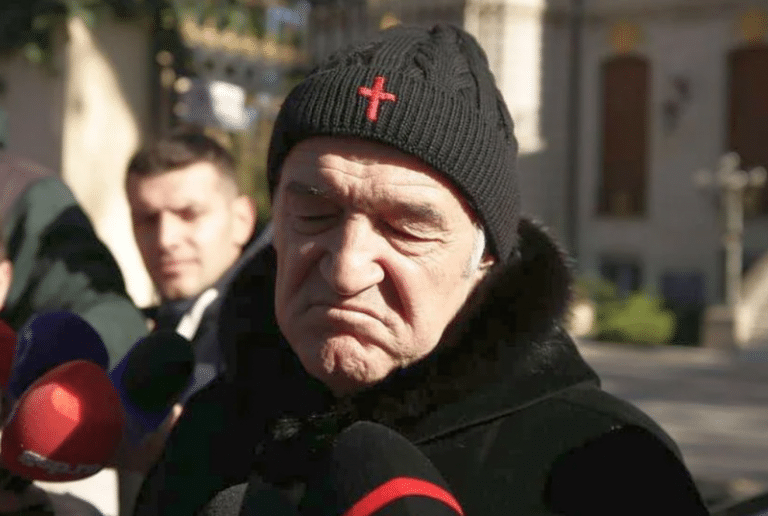 Gigi Becali face acuzații spectaculoase