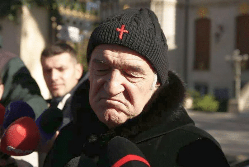 Gigi Becali face acuzații spectaculoase